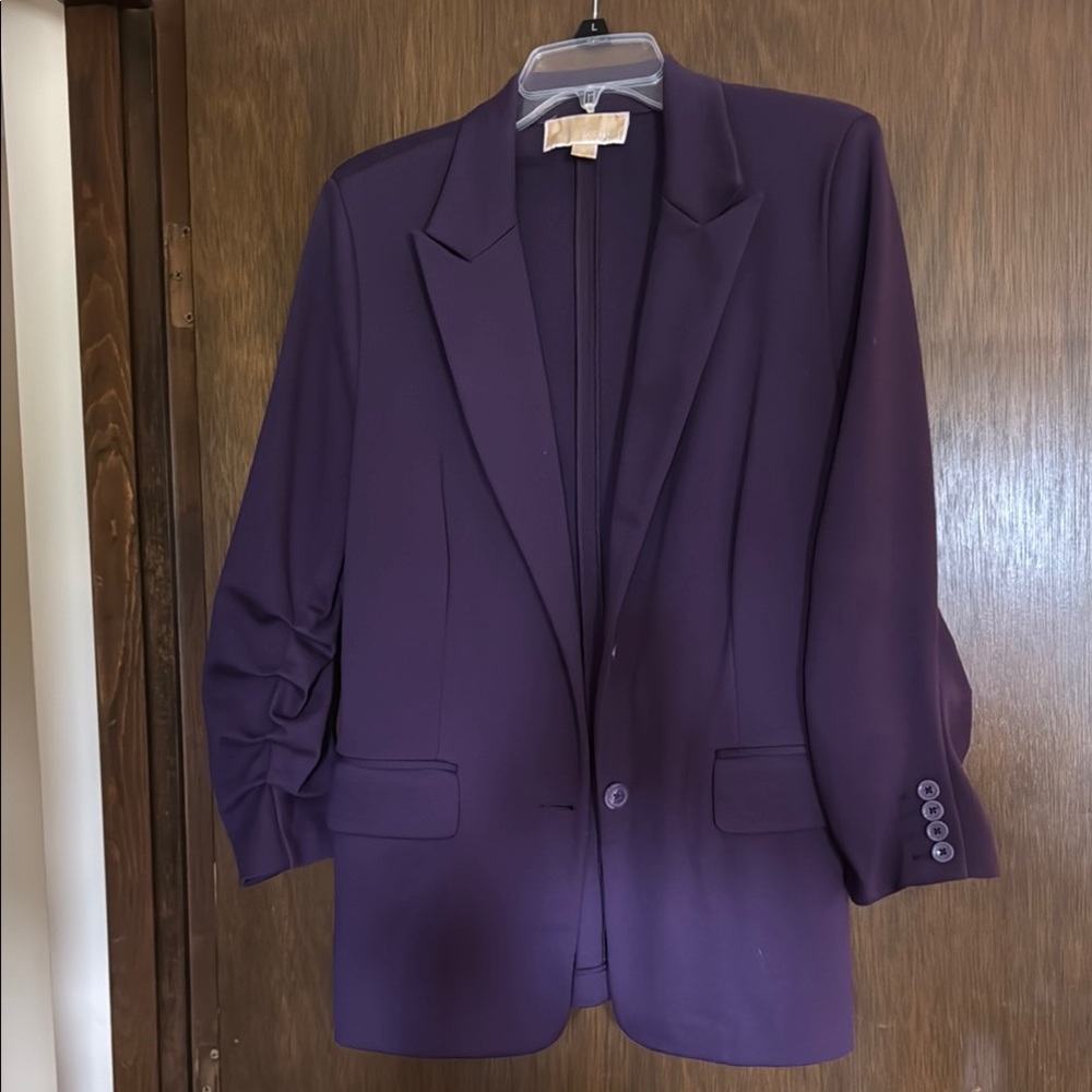 Michael Kors Deep Purple Jacket